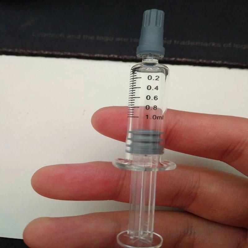 Disposable Medcal Syringe Plastic Syringe with/Without Needle Ruhr Lock or Luer Slip Latex-Free