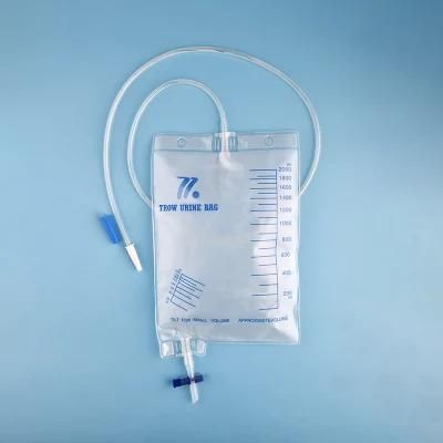 Disposable Meter Scale Type Urine Bag with CE Certificate