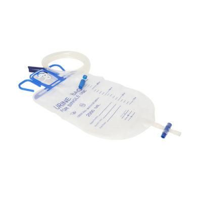 CE/ISO Approved 2000ml Simple Luxury Urine Bag
