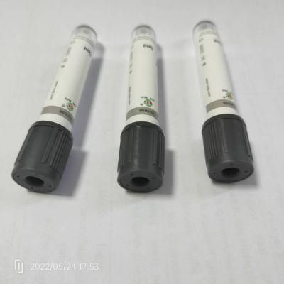 Vacuum Blood Collection Tube Glucose Tube with CE &amp; ISO 13485