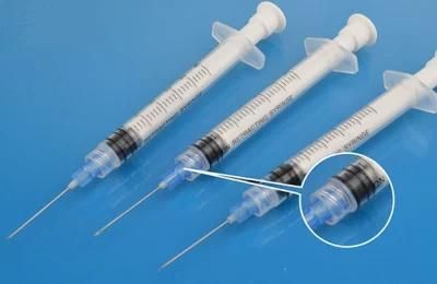 FDA CE Disposable Medical Luer Lock Luer Slip Sterile Syringe Safety Needle Retractable Needle Safety Syringe Auto Disable Syringe