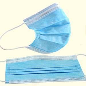 3ply Medical Disposable Medical Mask Anti-Droplet Adult Three Layers of Medical Protective Mask with Ce