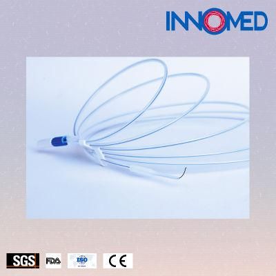 PTFE Coronary Angiography Guidewire for PCI