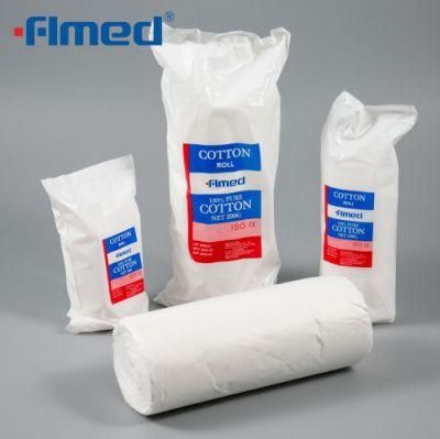 Absorbent Cotton Wool Roll 100% Cotton Hospital Quality Cotton Roll