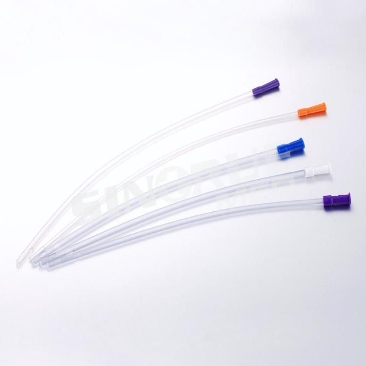 Factory CE&ISO Approved PVC Medical Disposable Suction Catheter