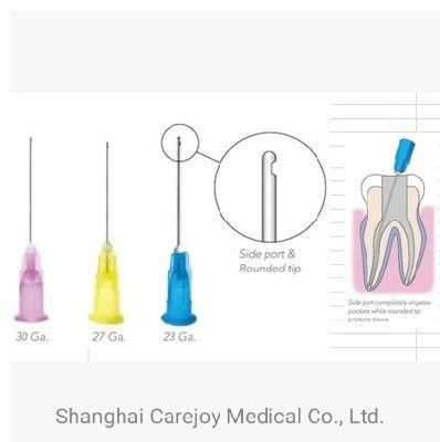 Wholesale Price Disposable Dental Irrigation Needle/Single Use Medical Irrigation Needles