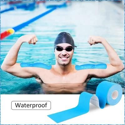 Customized Sports Adhesive Athletic Kinesiology Tape with TUV Rheinland CE FDA Certified