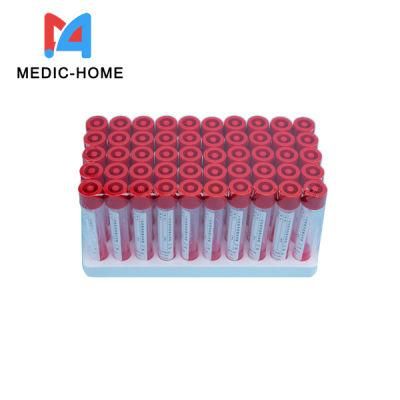 Medical Disposable Sample Collection Kit Vtm Virus Transport Medium Tube Kit with Nasal Oral Throat Swab