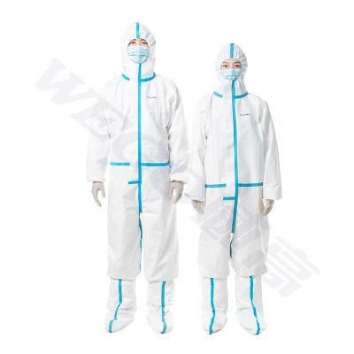 Disposable Non Woven Protective Suit