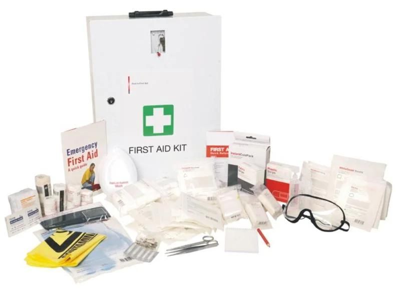 Workplace Industrial First Aid Kit High-Capacity Emergency Box