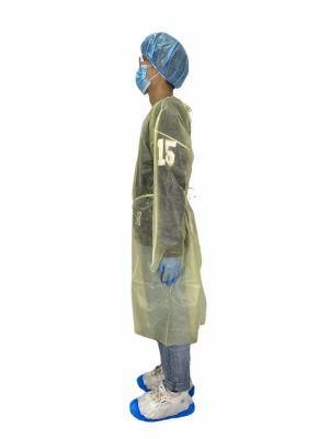 Disposable Isolation Protective Gown Clothing