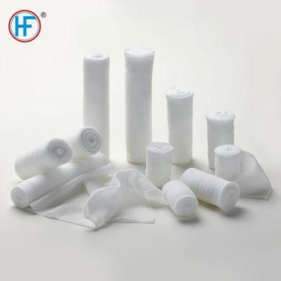 Mdr CE Hf C-1 Factory Direct Disposable First Aid Elastic PBT Conforming Bandage