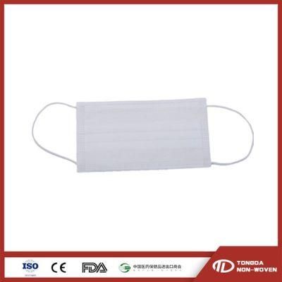 Economical Type Iir 3 Ply Medical Non-Woven Disposable Face Mask Support OEM