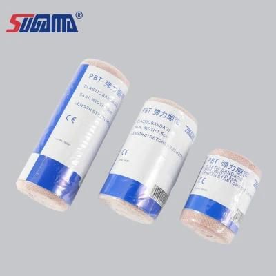 Elastic Hospital Disposable Products PBT Conforming Sport First Aid Gauze Bandage