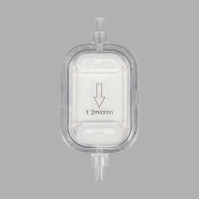 Disposable Medical Apparatus Automatic Stop Fluid Infusion Precision Liquid Filter Used in Hospital