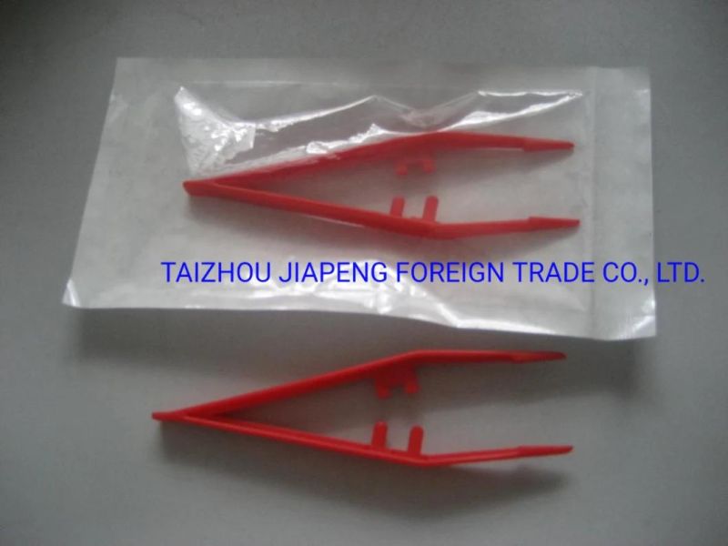 Disposable Medical Plastic Tweezers Plastic Forceps