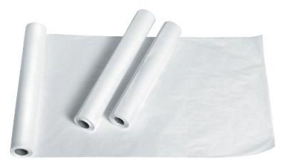 Disposable Comfortable Wax Exam Table Paper Roll Without Ethylene Oxide Sterilization