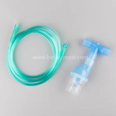 Disposable Medical High Quality Handheld Nebulizer Mask for Patient Breathing