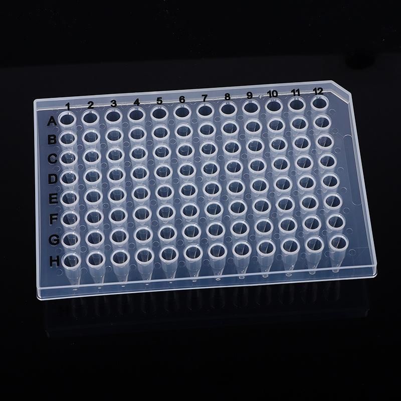 Cheap Price Micro PCR Plastic Well Transparent 0.2ml Plate