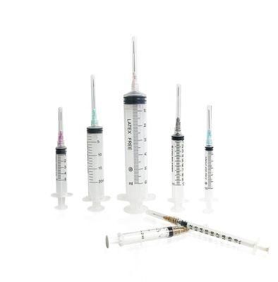 Wego Medical Supply Disposable Sterile Hypodermic Syringe with Needle