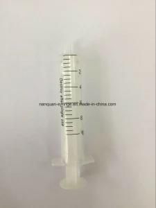 Ce Approval &amp; ISO13485 General Syringe Disposable Syringe with Needle or Without Needle Feeding Syringe 10ml Luer Slip