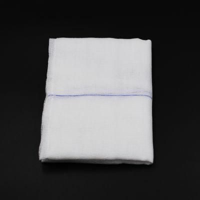 100% Cotton Medical Gauze Lap Sponge with FDA CE ISO