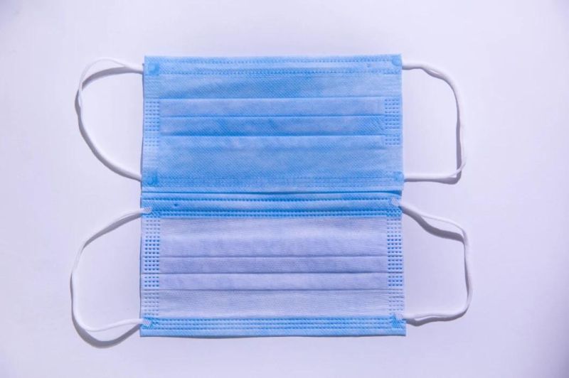 3 Ply Safety Disposable Protective Protect Face Facial Masks