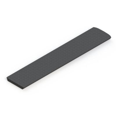 Health Carbon Fiber Flash Type Couchtop Overlay for Radiotherapy