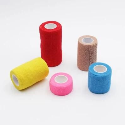 High Quality Non-Woven Cohesive Elastic Sports Self Adhesive Bandage