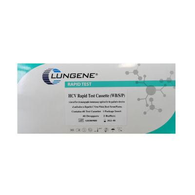 Clungene HCV Rapid Test Strip/ Cassette Enterprise Standard
