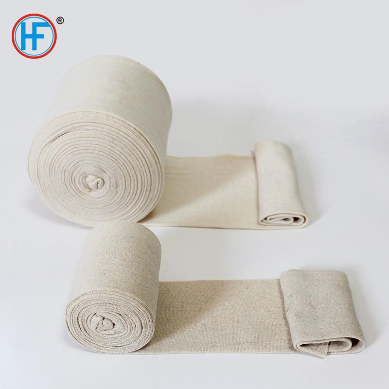 Mdr CE Approved Disposable Cotton Adult Cotton or Rubber Bandage for Wound