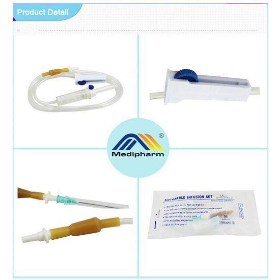 Supply Best Quality Disposable Infusion Set