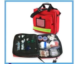 Small First Aid Kit for Hiking, Backpacking, Camping, Travel, Car &amp; Cycling. with Waterproof Laminate Bags You Protect Your Supp