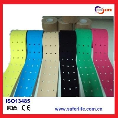 Kinesiology Tape with Holes for Sports