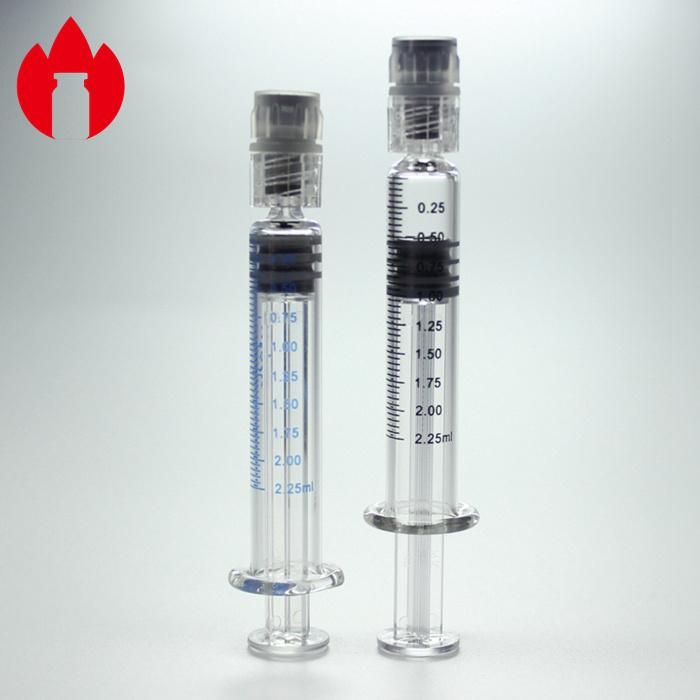 Glass Prefilled Syringe