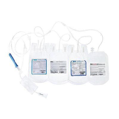 Cpda-1 Disposable PVC Plastic Storing Blood Bag for Blood Collection Single Double Triple Quadruple