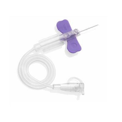 Disposable Sterile Scalp Vein Set IV Butterfly Needle Infusion Needle