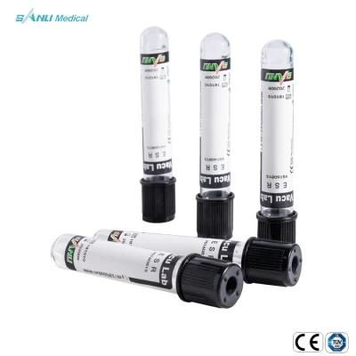 ESR Glass Tube Vacuum Blood Test Tube 13*100mm