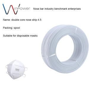 Good Quality Disposable 4.5mm Nose Clip Wire for N95 Face Mask