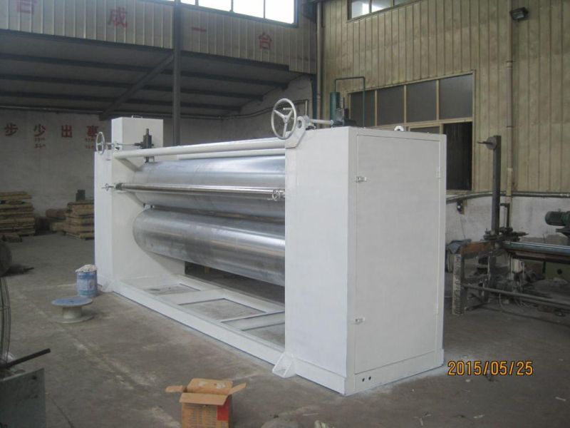 Iron Heating Roller Machine Used for Middle Speed Needle Punching