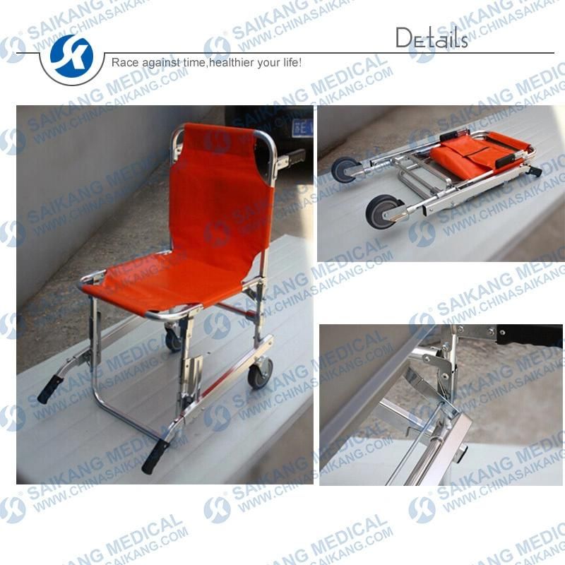 China First-Aid Ambulance Stair Stretcher