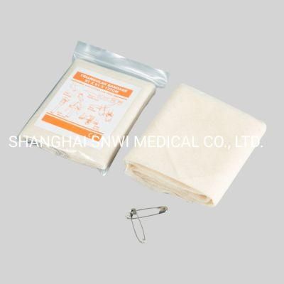 Disposable Medical Consumables First Aid Surgical Dressing Non Woven Triangular Bandage