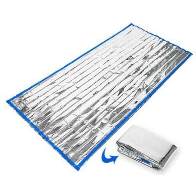 First-Aid Devices Type Waterproof Foil Mylar Thermal Rescue Emergency Blanket