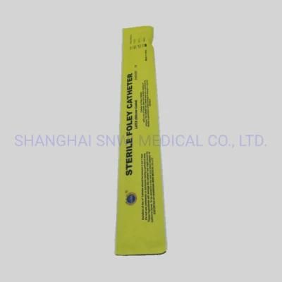 Disposable Medical 3 Way Latex Foley Balloon Catheter