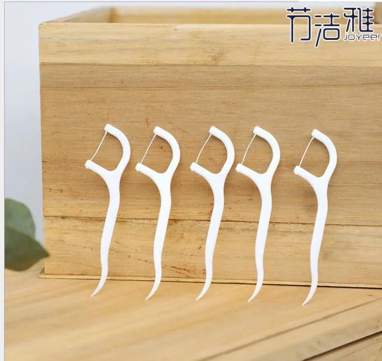 40 PCS Dental Floss Stick