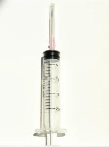 20ml Luer Slip Disposable Syringe with Needle or Without Needle