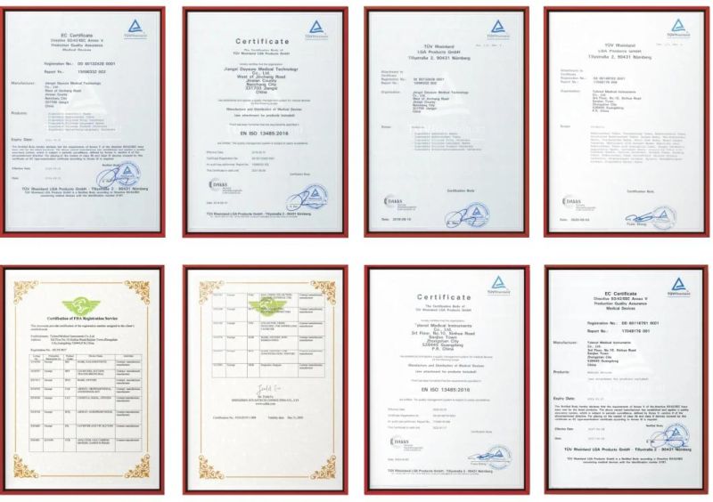 Hot Selling Silicone Disposables Lma for Anesthesia Operation Use
