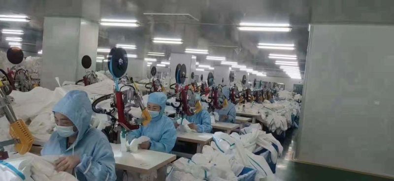 Disposable Non Woven Protective Suits, Protective Coveralls