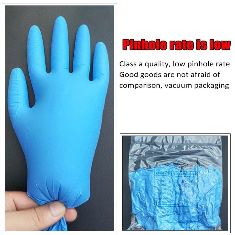 Rubber Powder Free Hospital Medical Grade Disposable Examination Surgical Sterile Latex Gloves