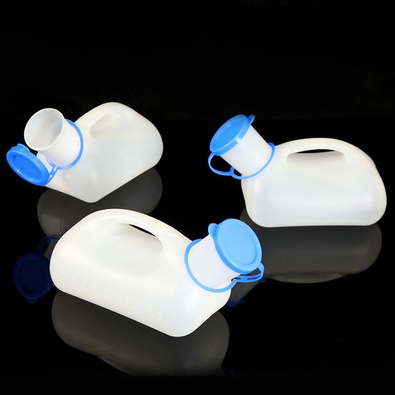 High Quality 1L Plastic Chamber Pot Cheap Urinal Test Bottles